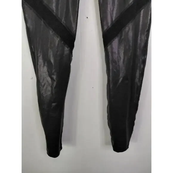 Beyond Yoga Leggings Womens M Space Dye At Your Leisure High Rise Ankle - Picture 5 of 9